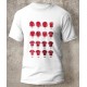 Bristol City FC Retro Art Football Shirts T-Shirt